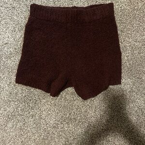 Cozy Brown Women's Shorts